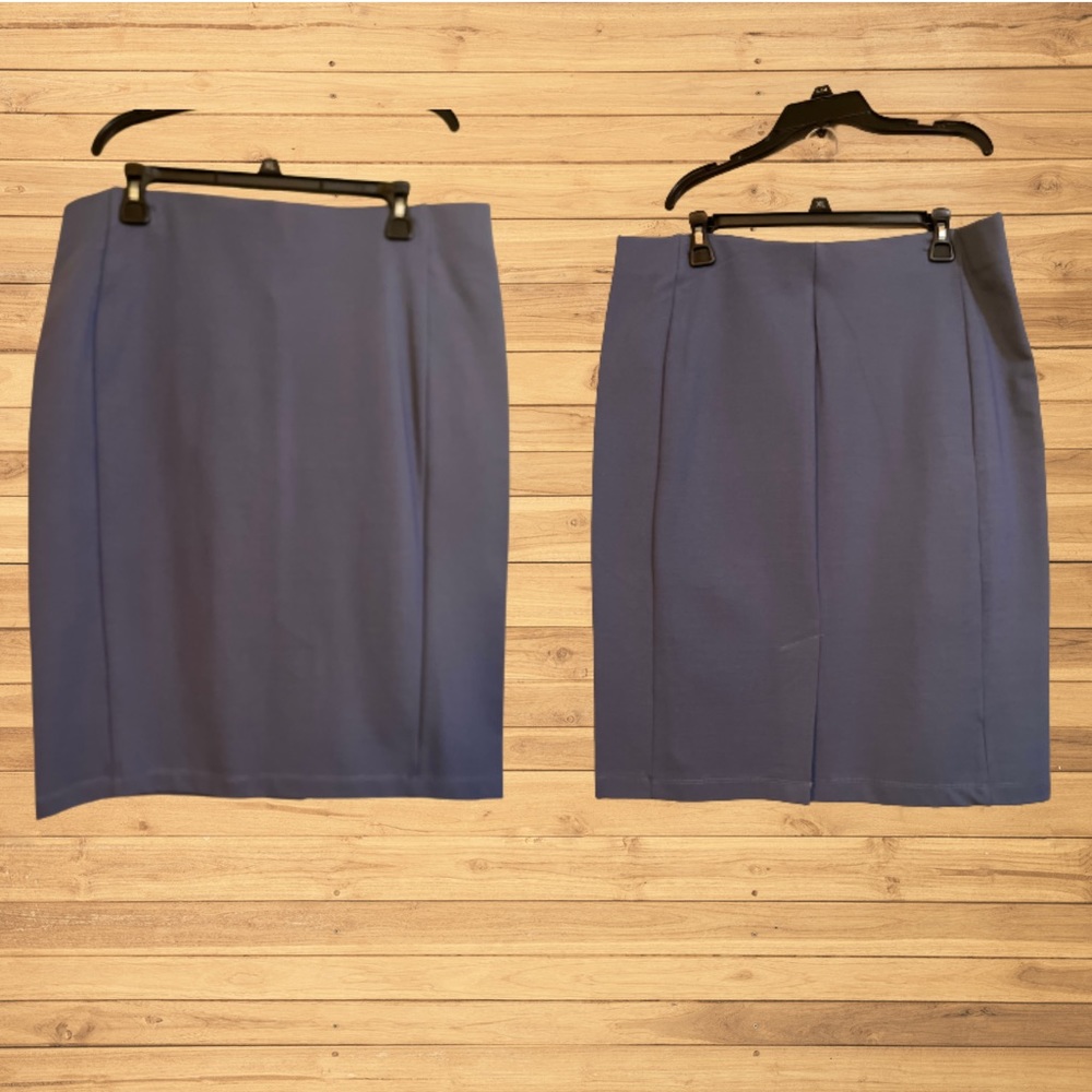 Blue Skirt